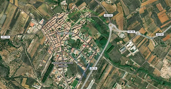 Sant Mateu, Castellón.