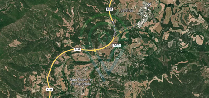 Sant Salvador de Guardiola, Barcelona VisualUrb