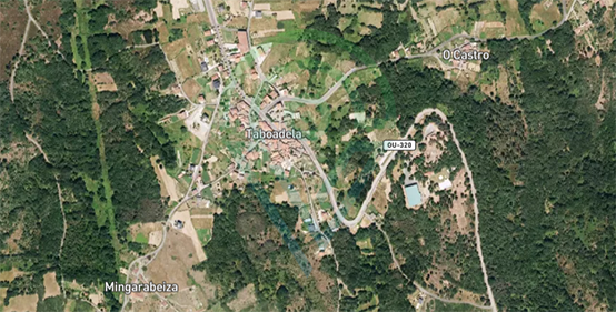 Taboadela, Ourense.