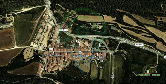 Terrades, Girona.