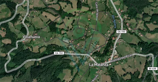 Proyecto de Expropiación forzosa para ejecución del Proyecto de Acondicionamiento en la CA-152.