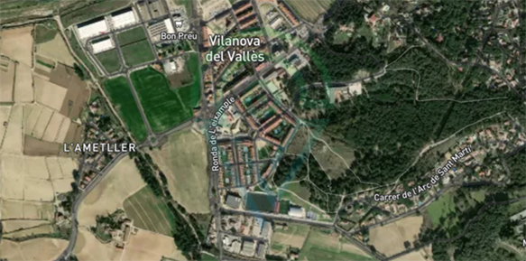 Ahora en Urbanismo de Vilanova del Vallès, Barcelona VisualUrb