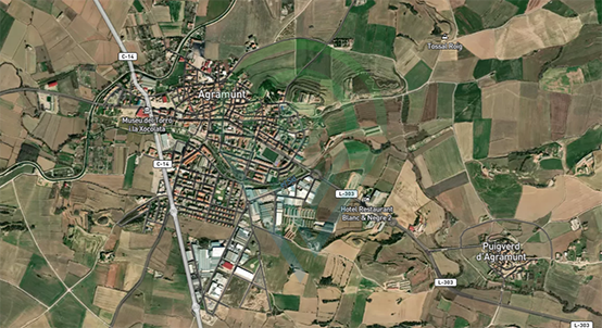Agramunt, Lleida.