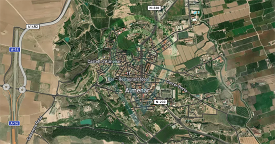 Almenar, Lleida.