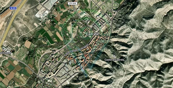 Cadrete, Zaragoza.