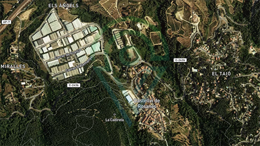 Castellví de Rosanes, Barcelona.