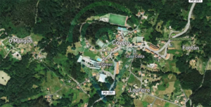 Covelo, Pontevedra.