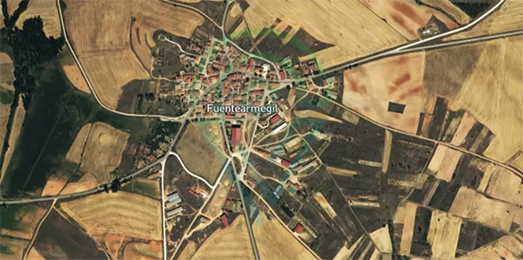 Fuentearmegil, Soria.