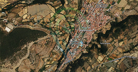 Jérez del Marquesado, Granada.