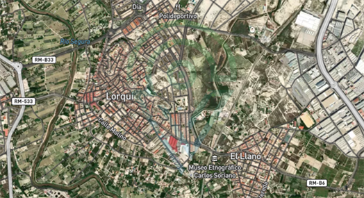 Lorquí, Murcia.