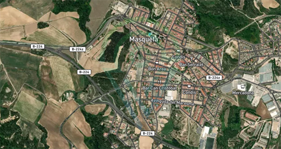 Masquefa, Barcelona.