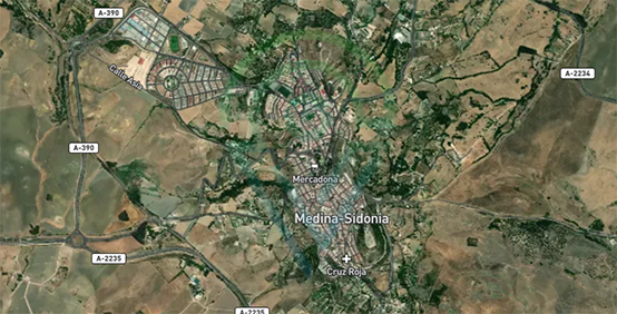 Medina Sidonia, Cádiz.