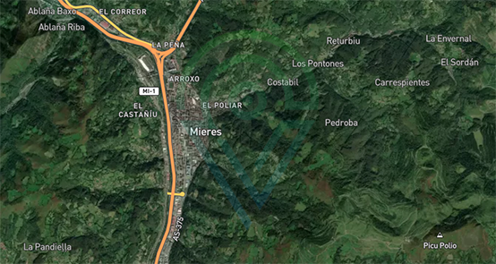 Mieres, Asturias.