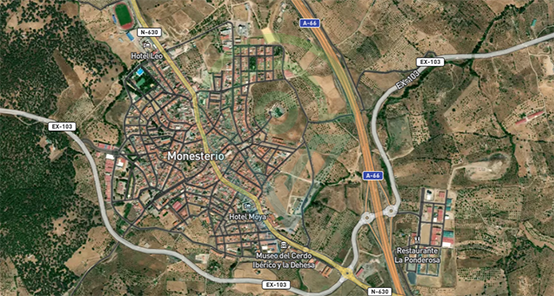 Monesterio, Badajoz.