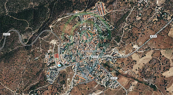 Navalagamella, Madrid.