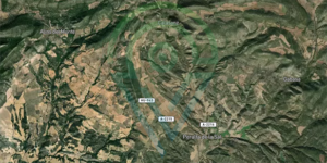 Peralta de Calasanz, Huesca.