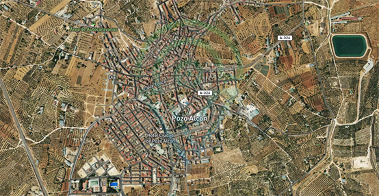 Pozo Alcón, Jaén.