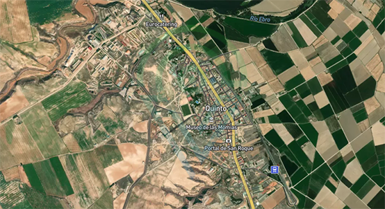 Quinto, Zaragoza.
