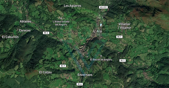 Riosa, Asturias.