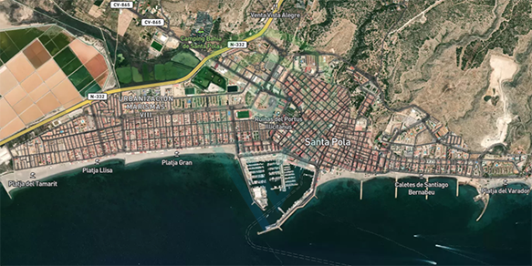 Santa Pola, Alicante.