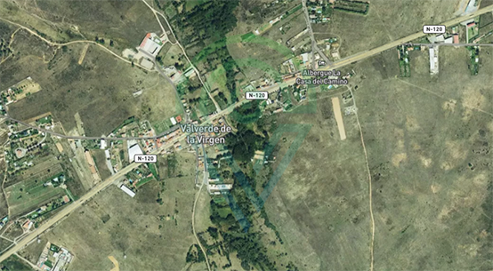 Foto de Las Eras en Valverde de la Virgen, León