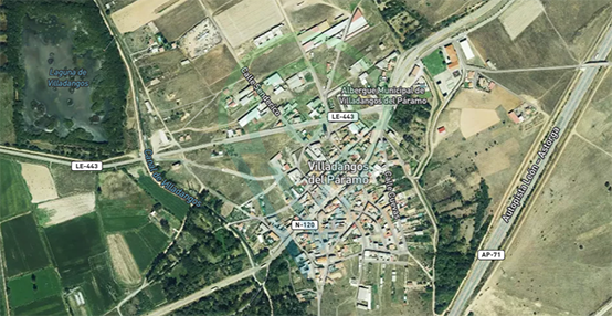 Urbanismo de Villadangos del Páramo, León VisualUrb