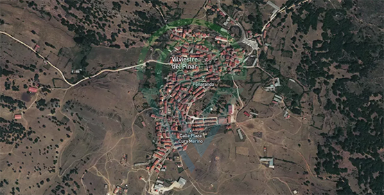 Foto de Iglesia de San Martín de Tours en Vilviestre del Pinar, Burgos