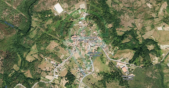 Xunqueira de Ambía, Ourense.