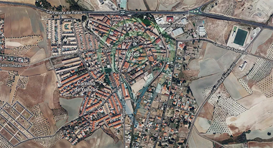 Yeles, Toledo.
