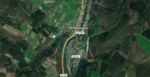 A Pontenova, Lugo.