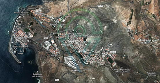 Agaete, Las Palmas.