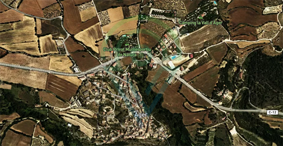 Áger, Lleida.