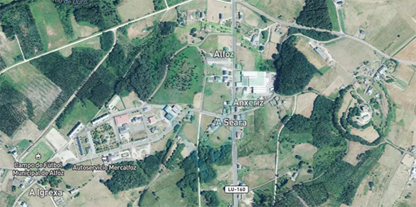 Urbanismo De Alfoz Lugo VisualUrb Urbanismo De Alfoz Lugo VisualUrb