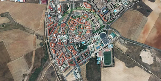 Ahora en urbanismo de Carbajosa de la Sagrada, Salamanca VisualUrb