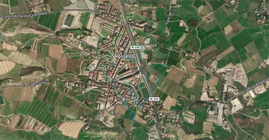 Rosselló, Lleida.