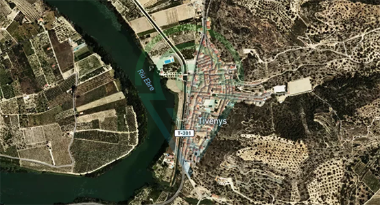 Tivenys, Tarragona.