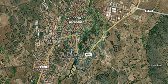 Valencia de Alcántara, Cáceres.