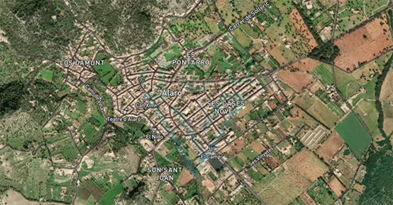Alaró, Islas Baleares.