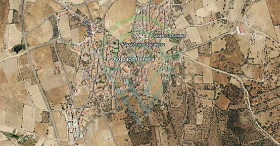 Aldeacentenera, Cáceres.