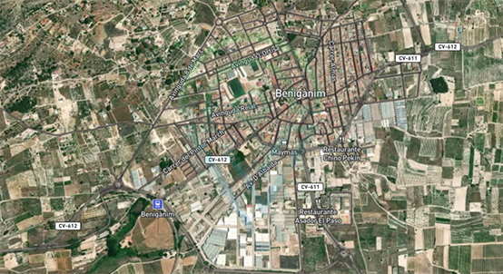 Benigànim, Valencia.