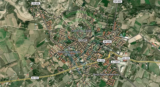 Borja, Zaragoza.