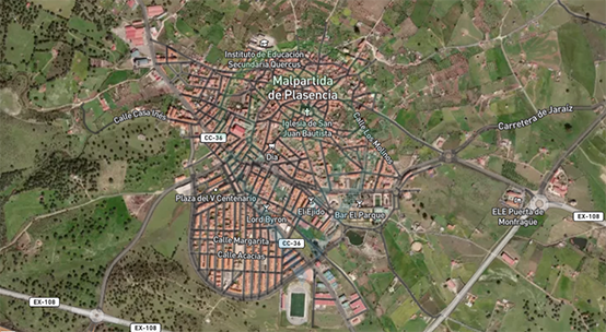 Malpartida de Plasencia, Cáceres.