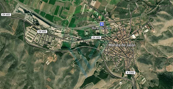 Morata de Jalón, Zaragoza.