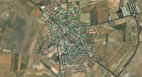 Novés, Toledo.