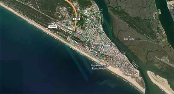 Punta Umbría, Huelva.
