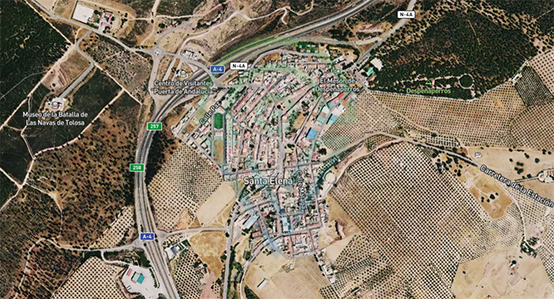 Santa Elena, Jaén.