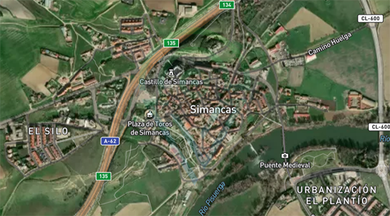 Simancas, Valladolid.