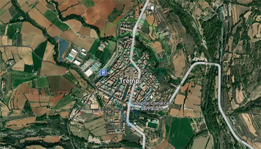 Tremp, Lleida.
