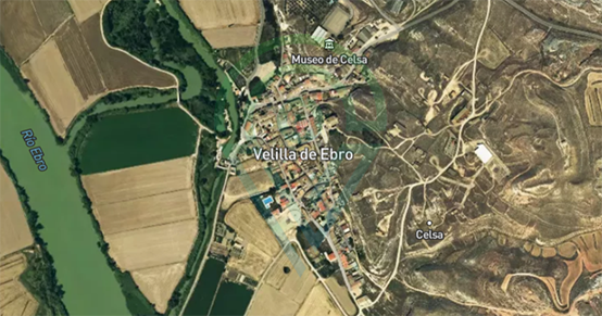 Urbanismo de Velilla de Ebro, Zaragoza VisualUrb