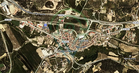 Vimbodí i Poblet, Tarragona.